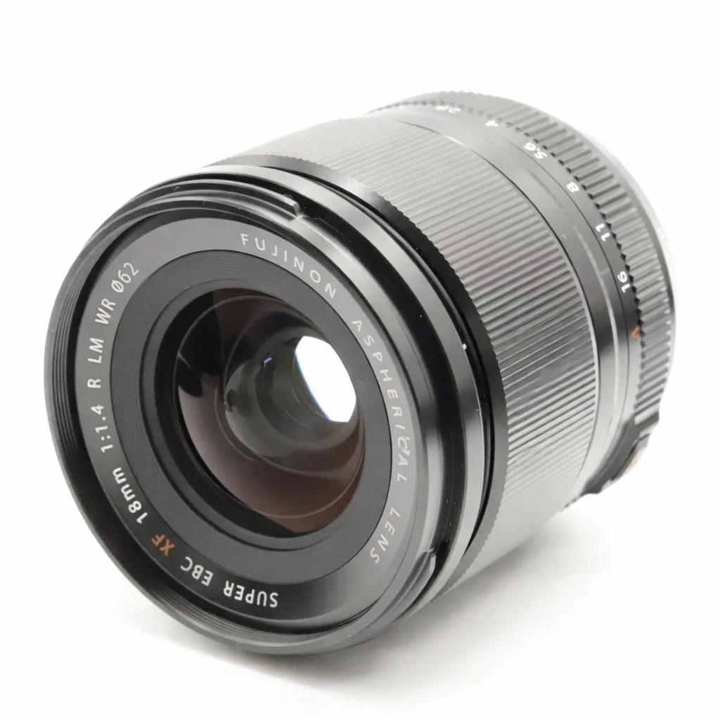 Fujifilm FUJINON XF 18mm F/1.4 R LM WR