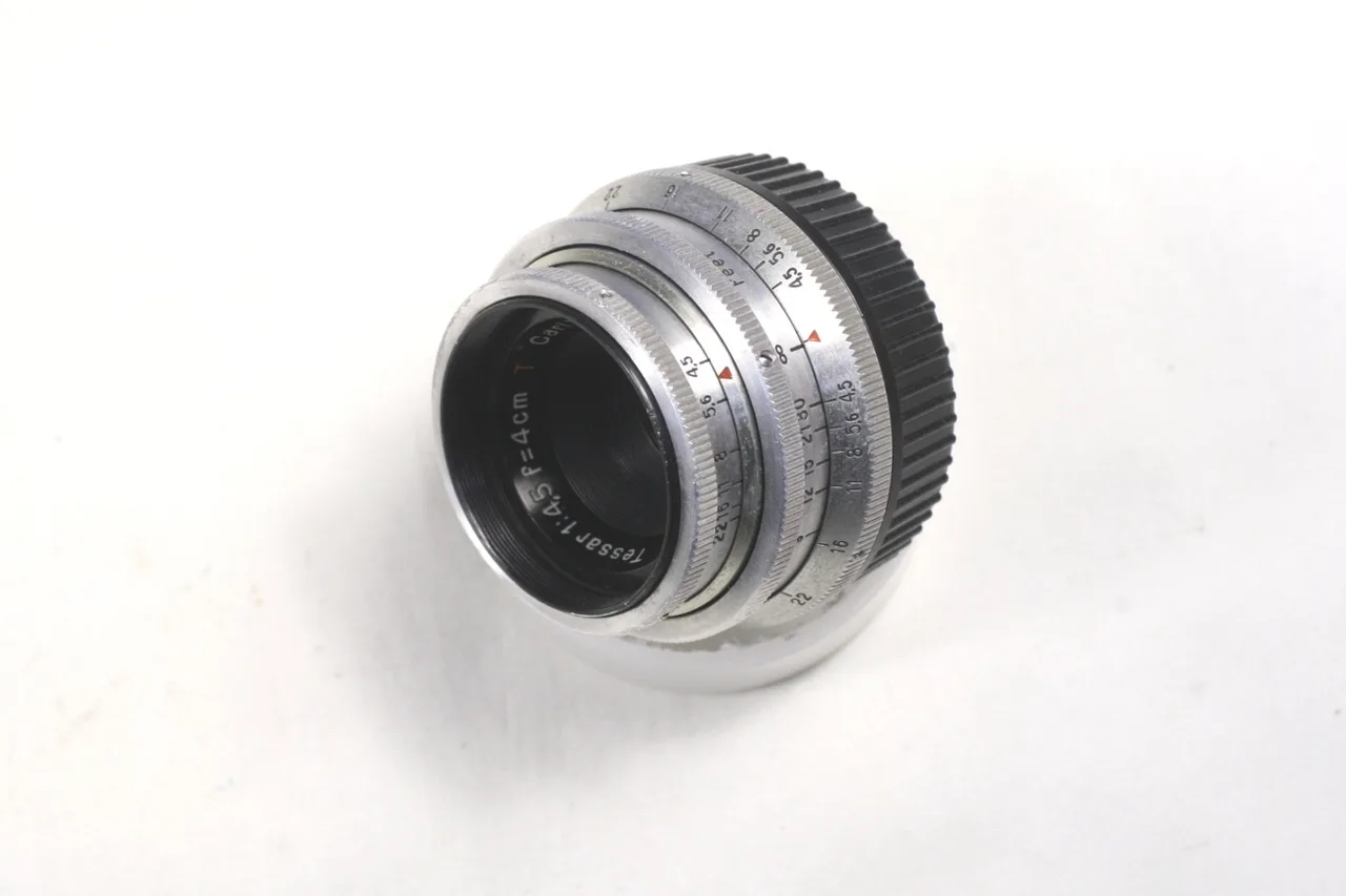 Carl Zeiss Jena TESSAR 40mm F/4.5