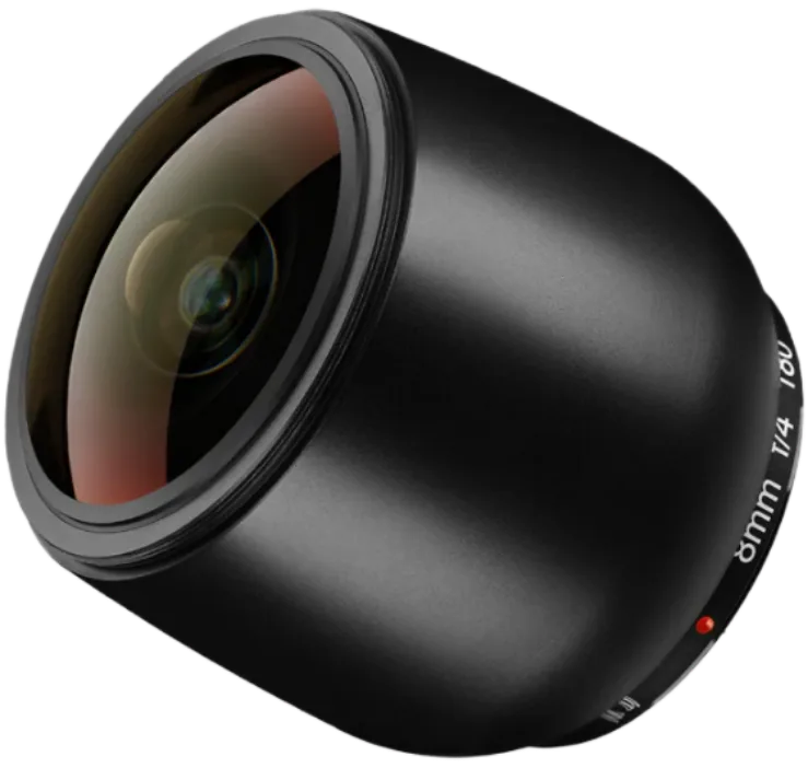 Duclos Lenses Fisheye Pod 8mm F/4