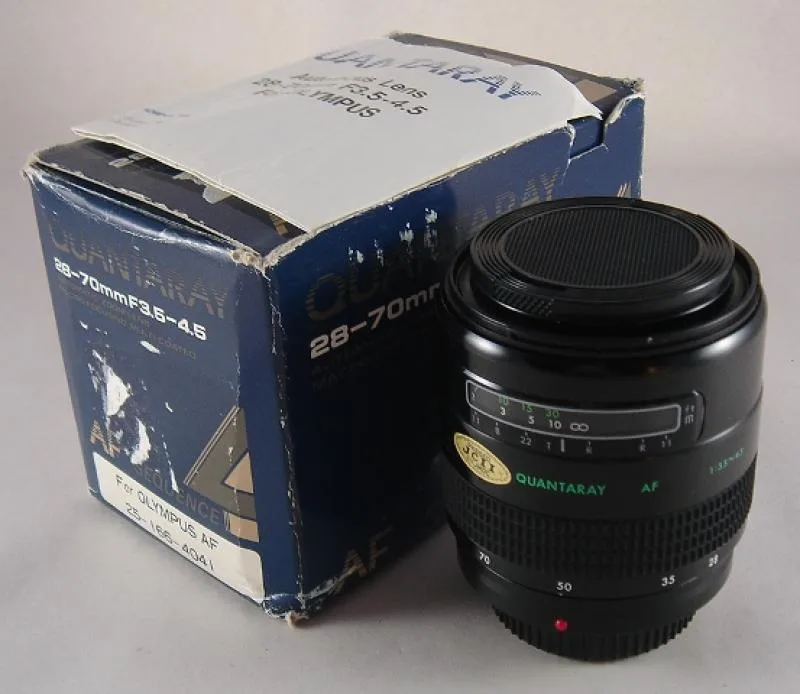 Quantaray AF 28-70mm F/3.5-4.5