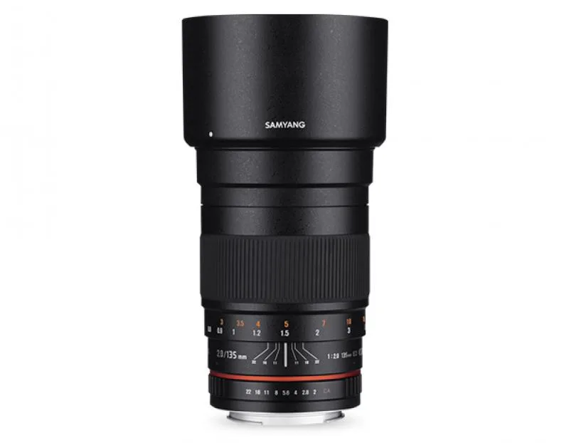 Samyang 135mm F/2 ED UMC