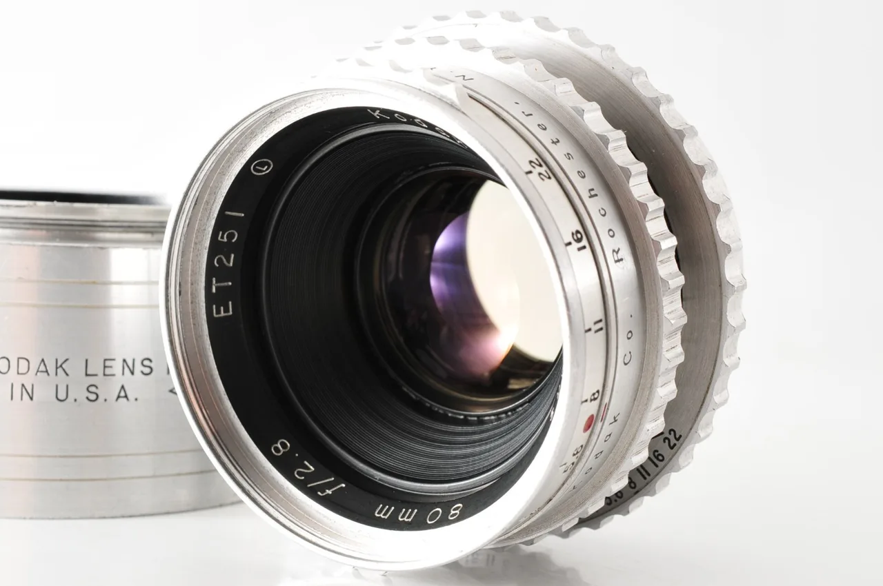Kodak Ektar 80mm F/2.8