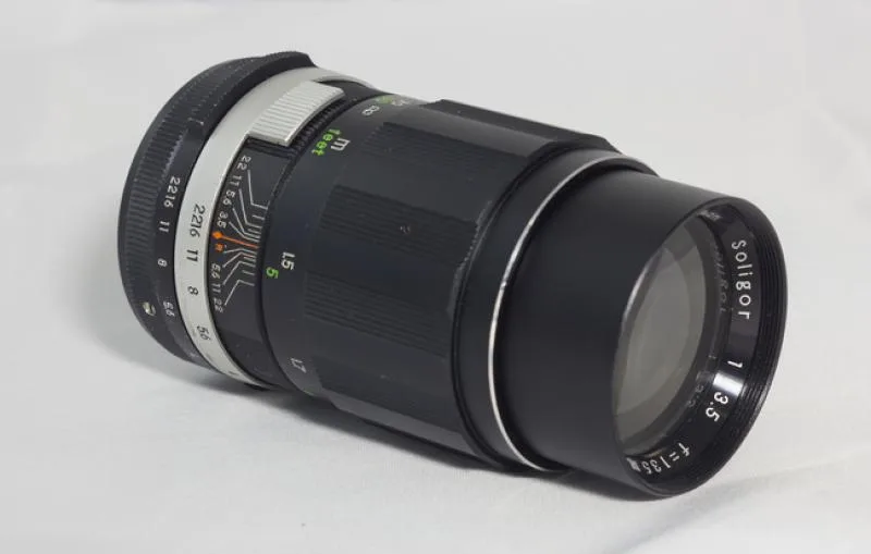 Soligor 135mm F/3.5 Telephoto