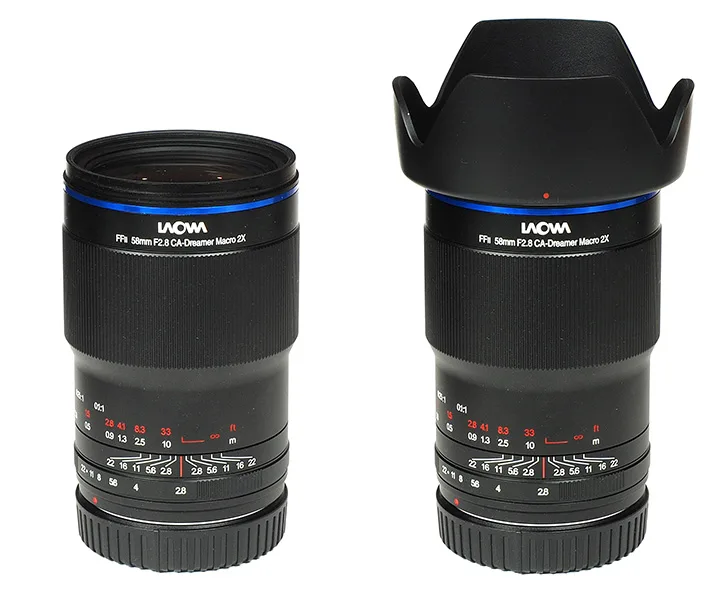 Laowa 58mm F/2.8 2x Ultra-Macro APO