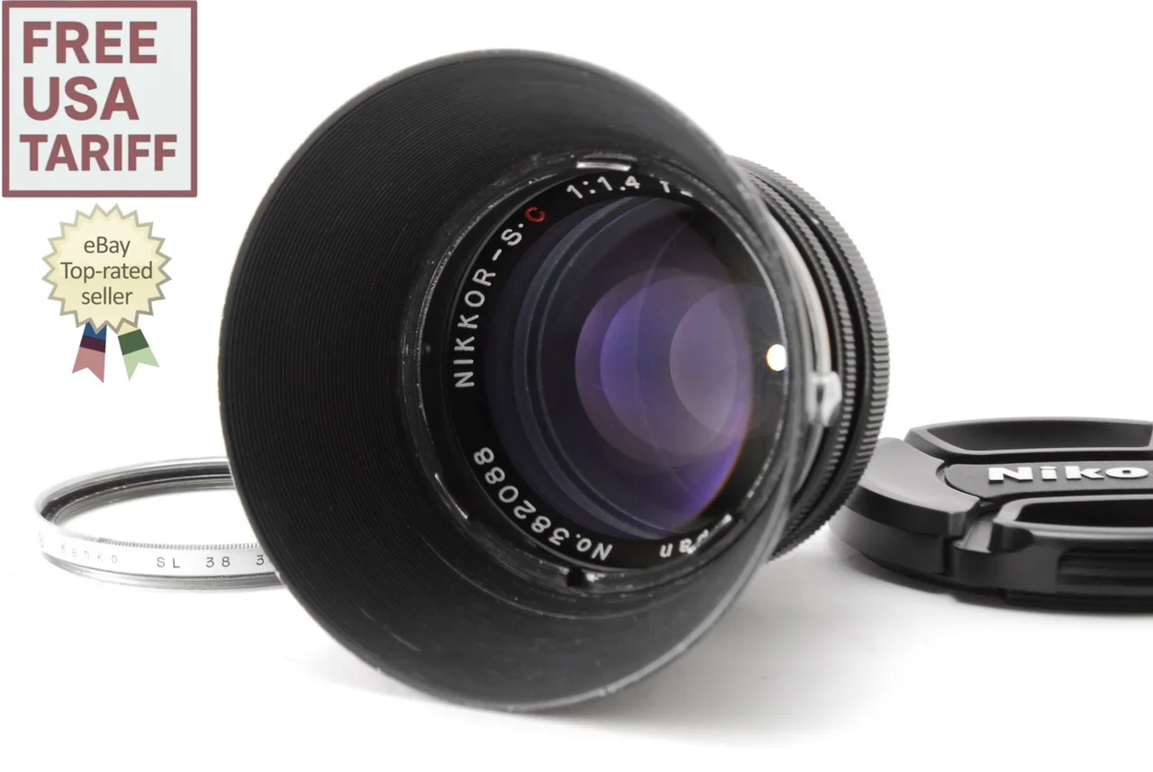 Nikon Nikkor 50mm F/1.4