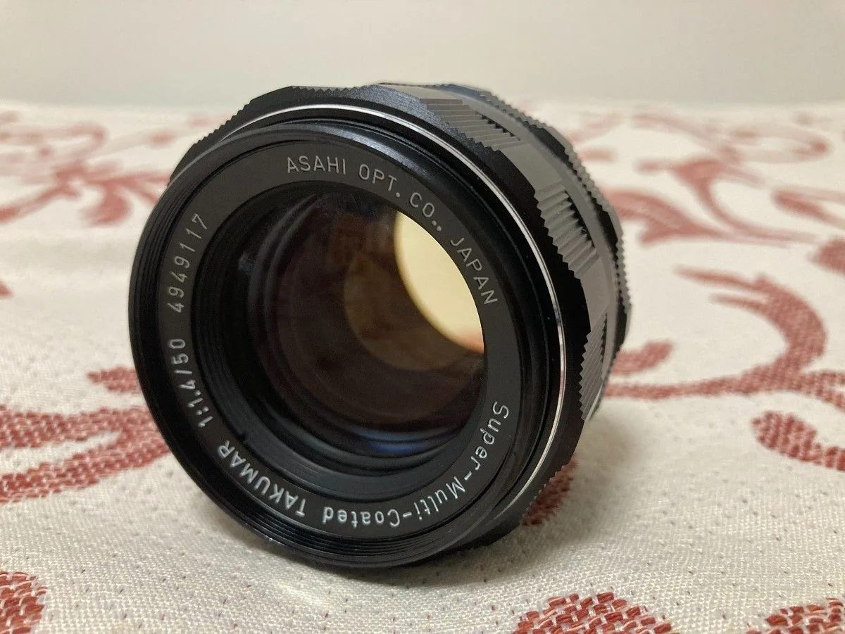 Asahi Super-Multi-Coated Takumar 50mm F/1.4