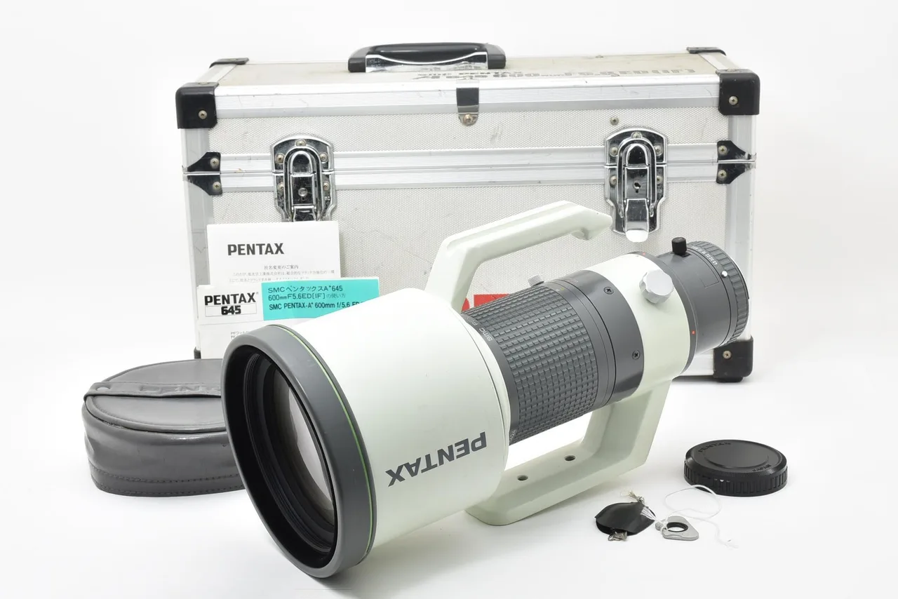 Smc Pentax-A* 645 600mm F/5.6 ED