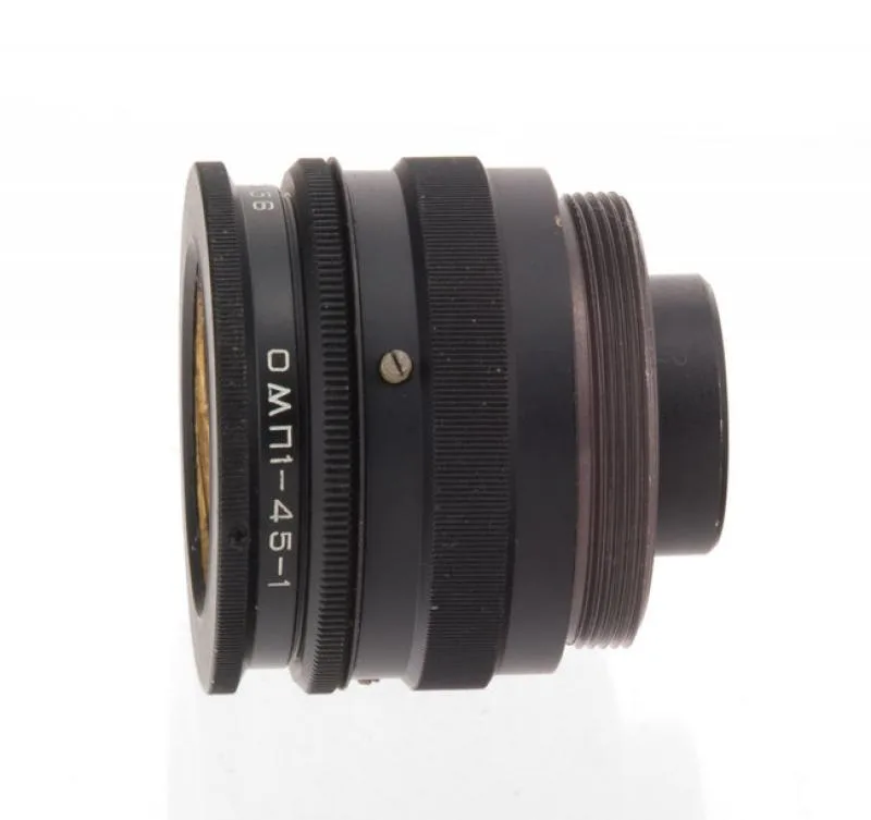 OMP 1-45-1 45mm F/4 21x