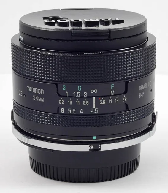 Tamron 24mm F/2.5 Adaptall-2 Model 01B