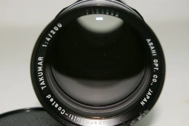 Super-Multi-Coated Takumar 200mm F/4