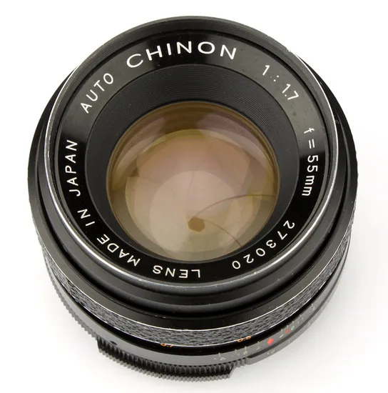 Chinon 55mm F/1.7
