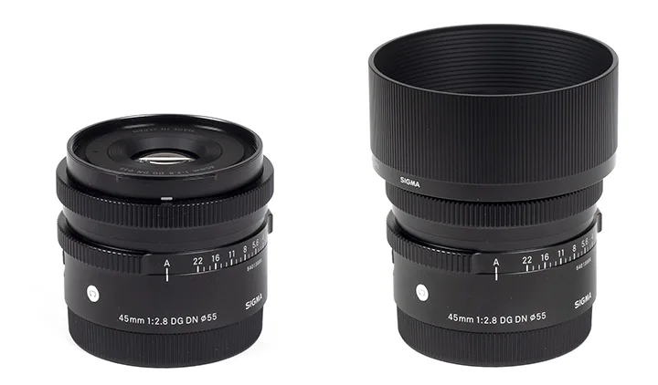Sigma 45mm F/2.8 DG DN Contemporary Series I
