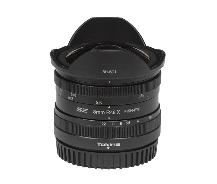 Tokina SZ 8mm F/2.8 Fish-Eye