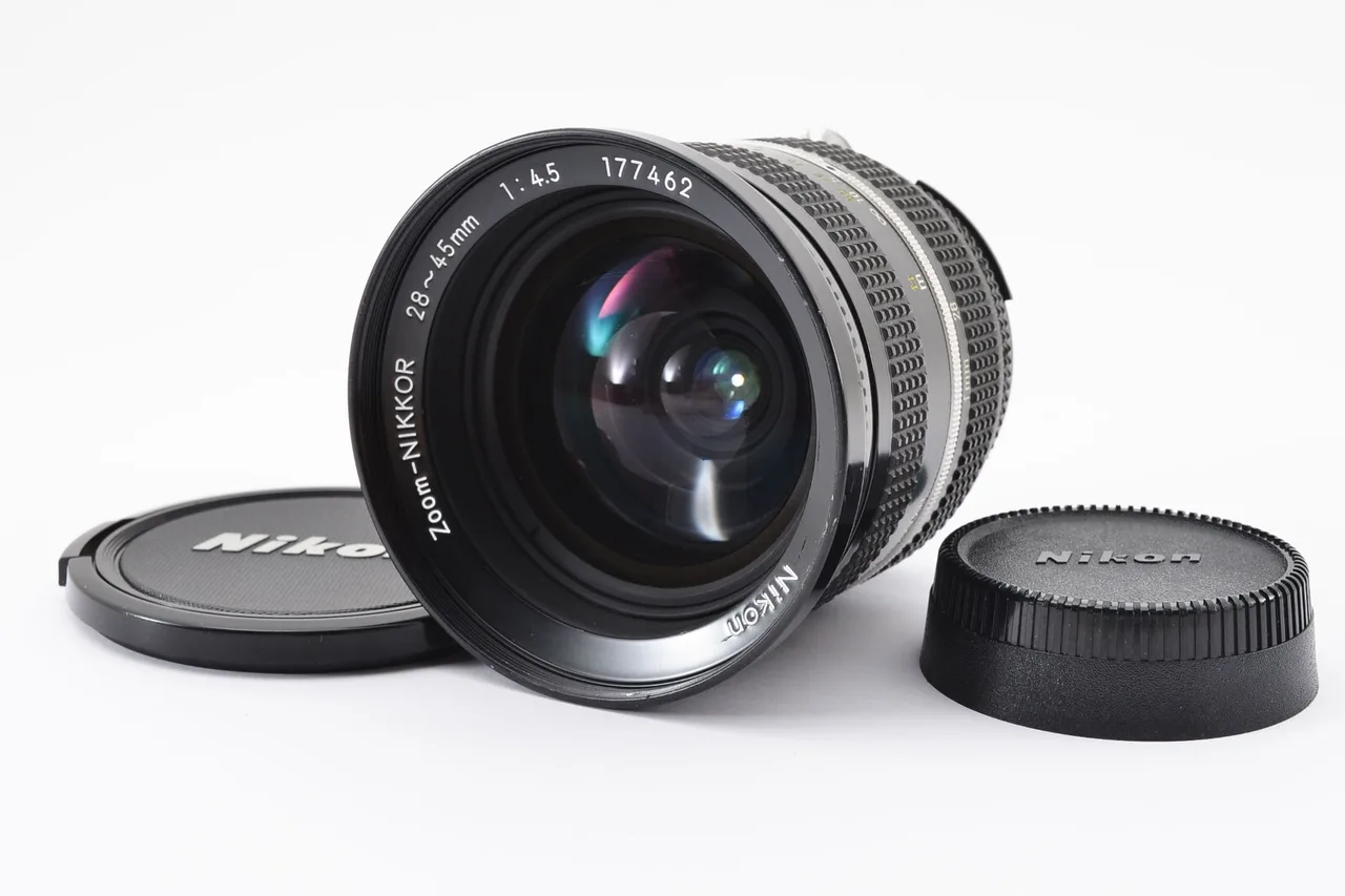 Nikon AI Zoom-Nikkor 28-45mm F/4.5