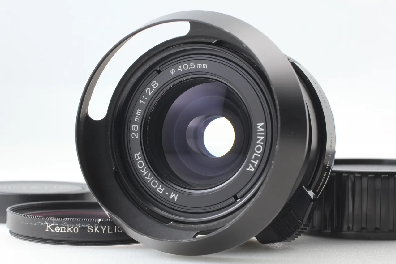Minolta M-ROKKOR 28mm F/2.8