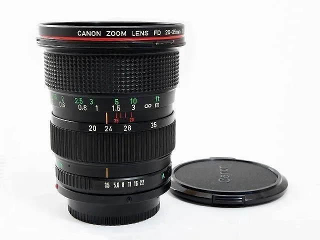 Canon FDn 20-35mm F/3.5L