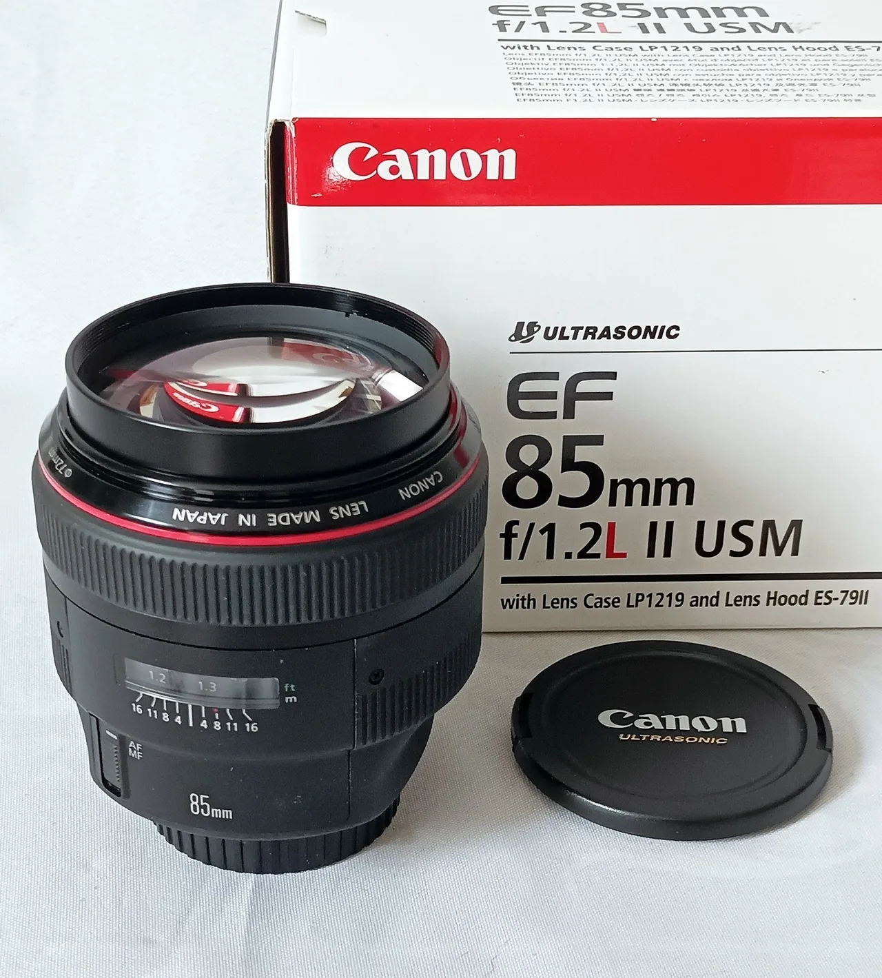 Canon EF 85mm F/1.2L II USM