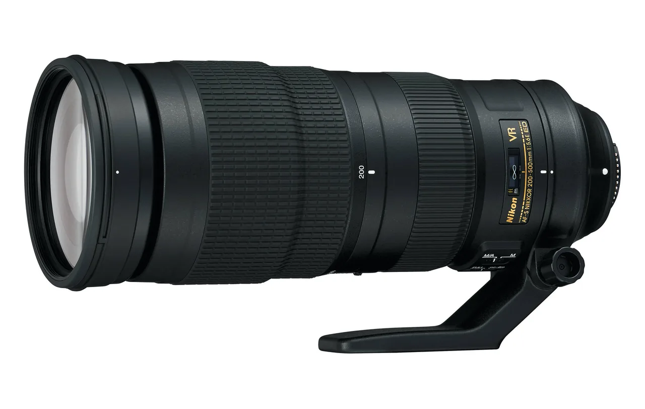 AF-S NIKKOR 200-500mm F/5.6E ED VR
