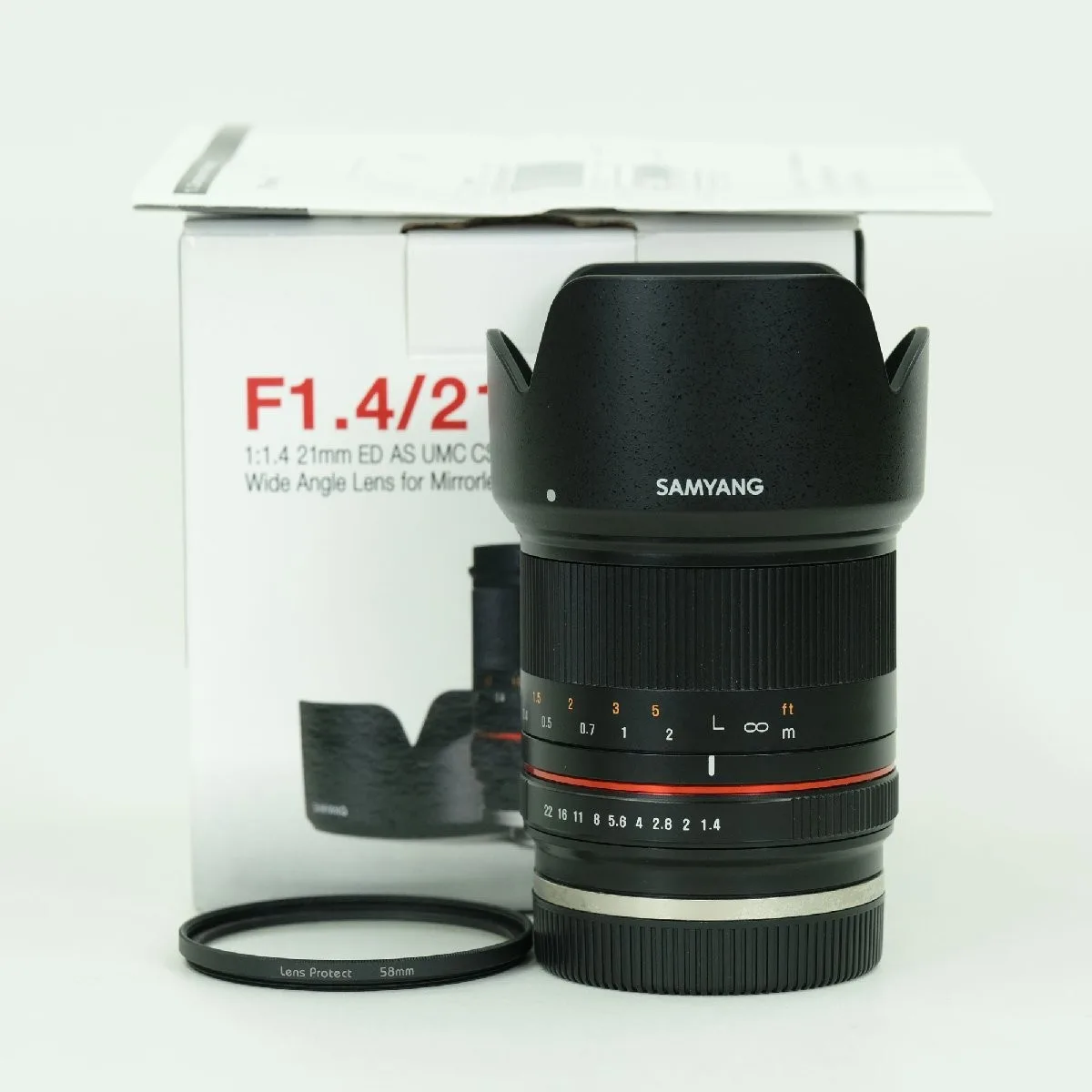 Samyang 21mm F/1.4 CS ED AS UMC