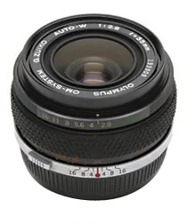 Olympus OM-System G-Zuiko AUTO-W 35mm F/2.8
