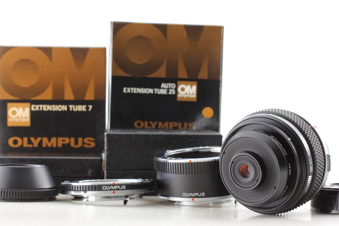 Olympus OM ZUIKO Auto-Macro 20mm F/2