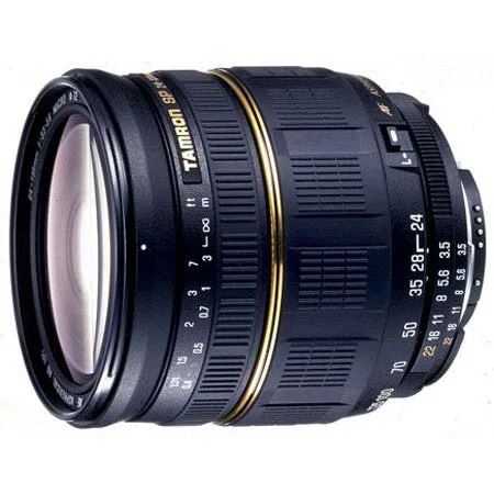 Tamron SP AF 24-135mm F/3.5-5.6 AD ASPH Macro IF 190D