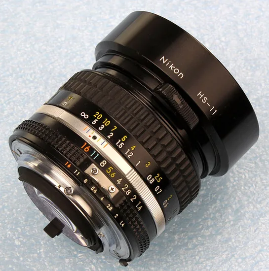 Nikon Nikkor 50mm F/1.4 Ai-S