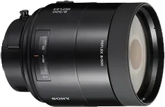 Sony 500mm F/8 Reflex