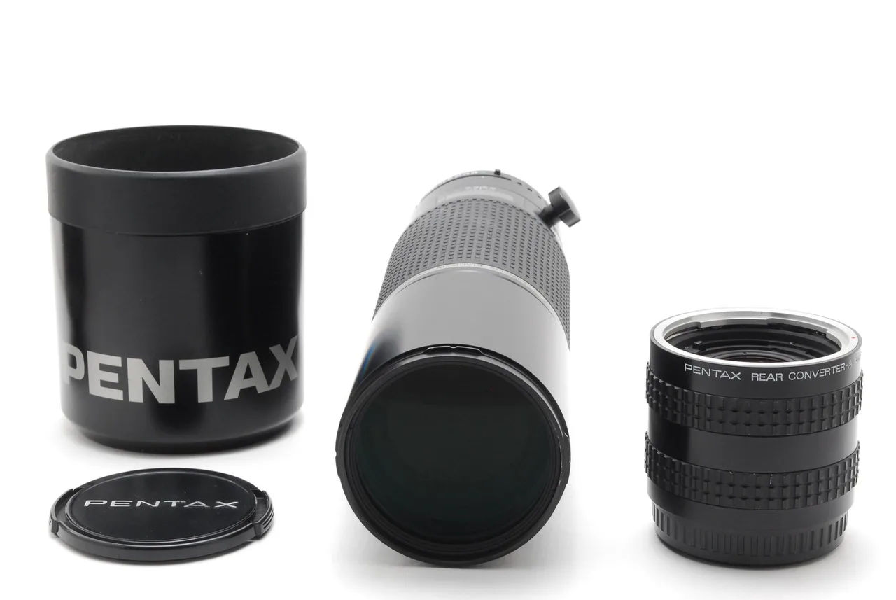 Smc Pentax-FA* 400mm F/5.6 ED [IF]