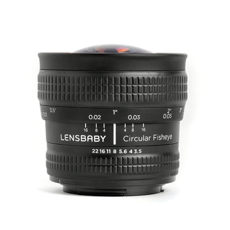 Lensbaby Circular Fisheye 5.8mm F/3.5