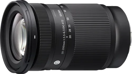 Sigma 20-200mm F/3.5-6.3 DG | C