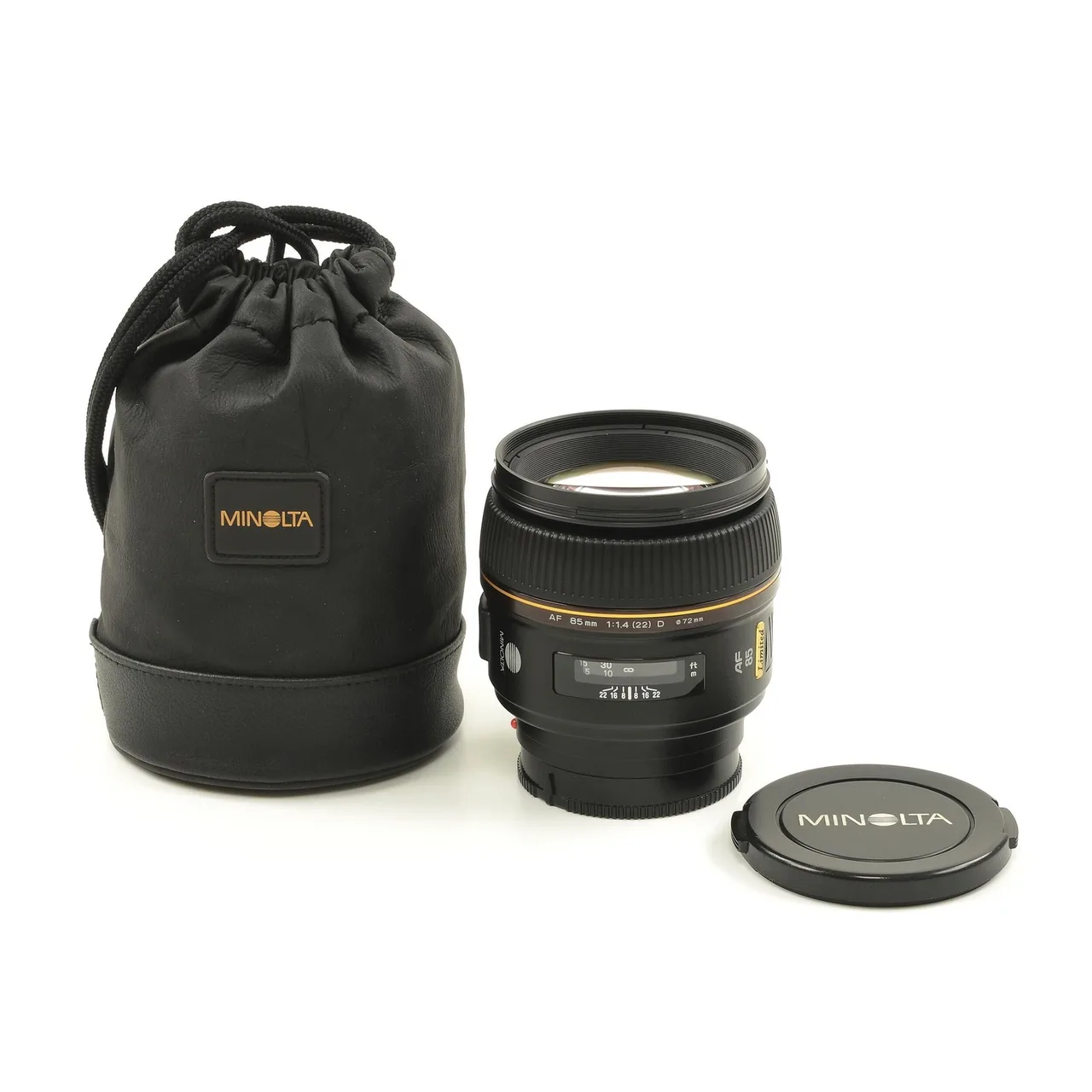 Minolta AF 85mm F/1.4 G D Limited