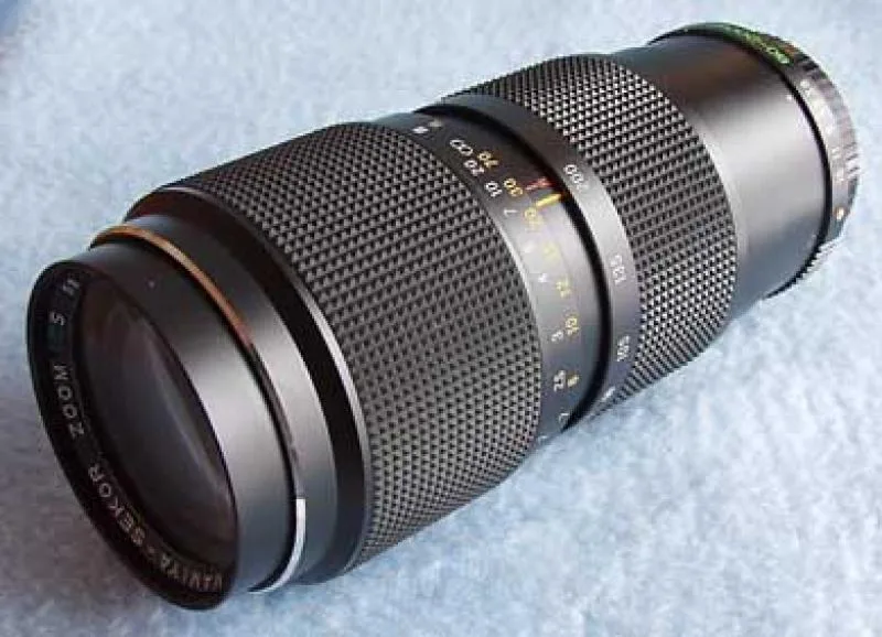 Mamiya-Sekor Zoom CS 80-200mm F/3.8 Auto