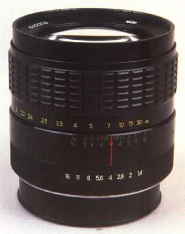 Zenitar-K 85mm F/1.4 MC