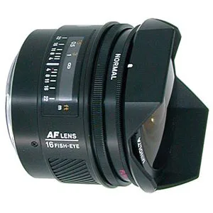 Minolta AF 16mm F/2.8 Fisheye