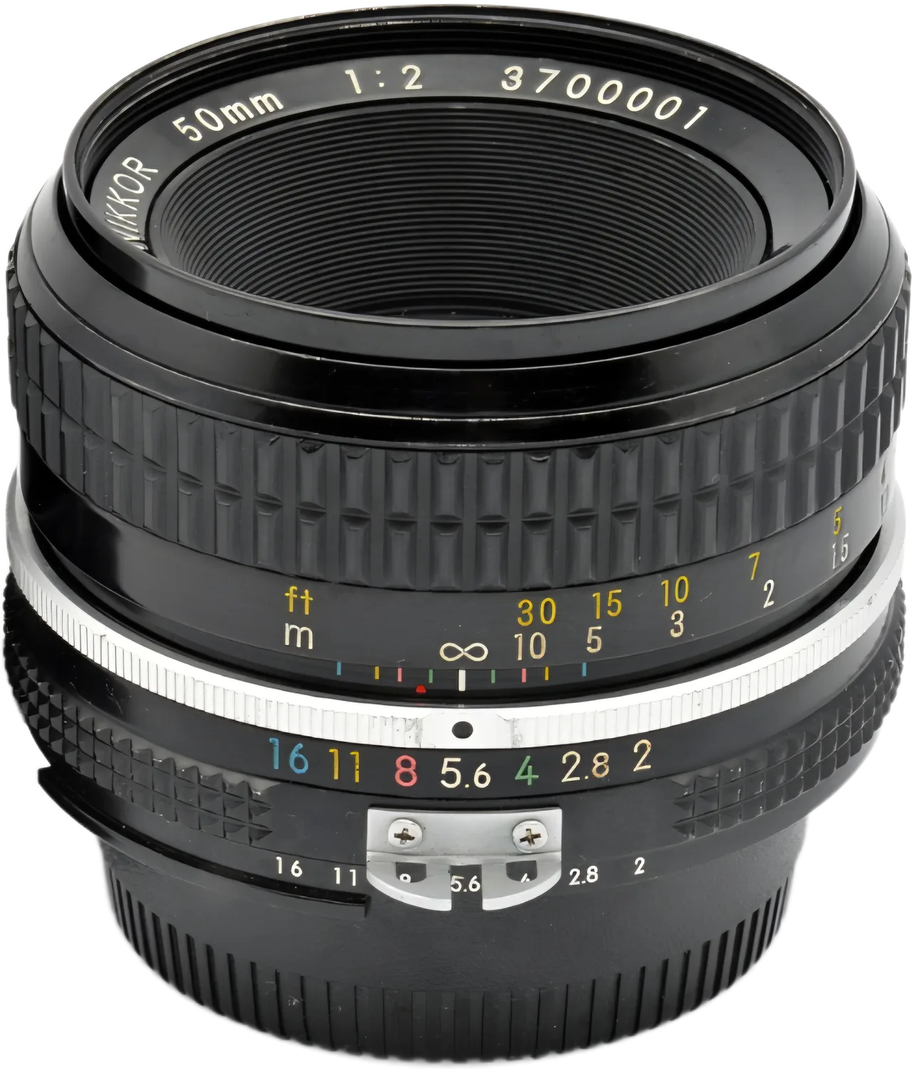 Nikon AI Nikkor 50mm F/2
