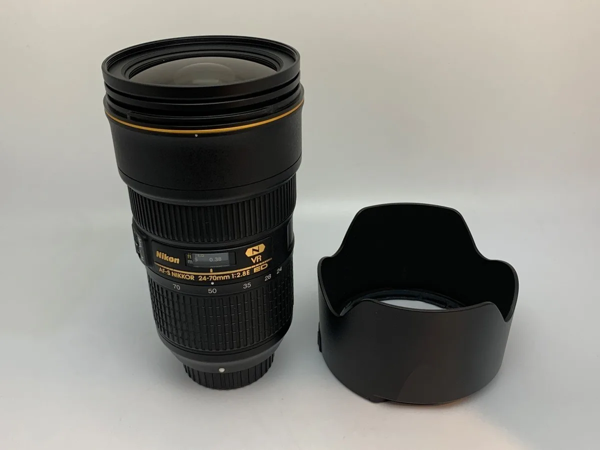 Nikon AF-S Nikkor 24-70mm F/2.8E ED VR "100th Anniversary Edition"