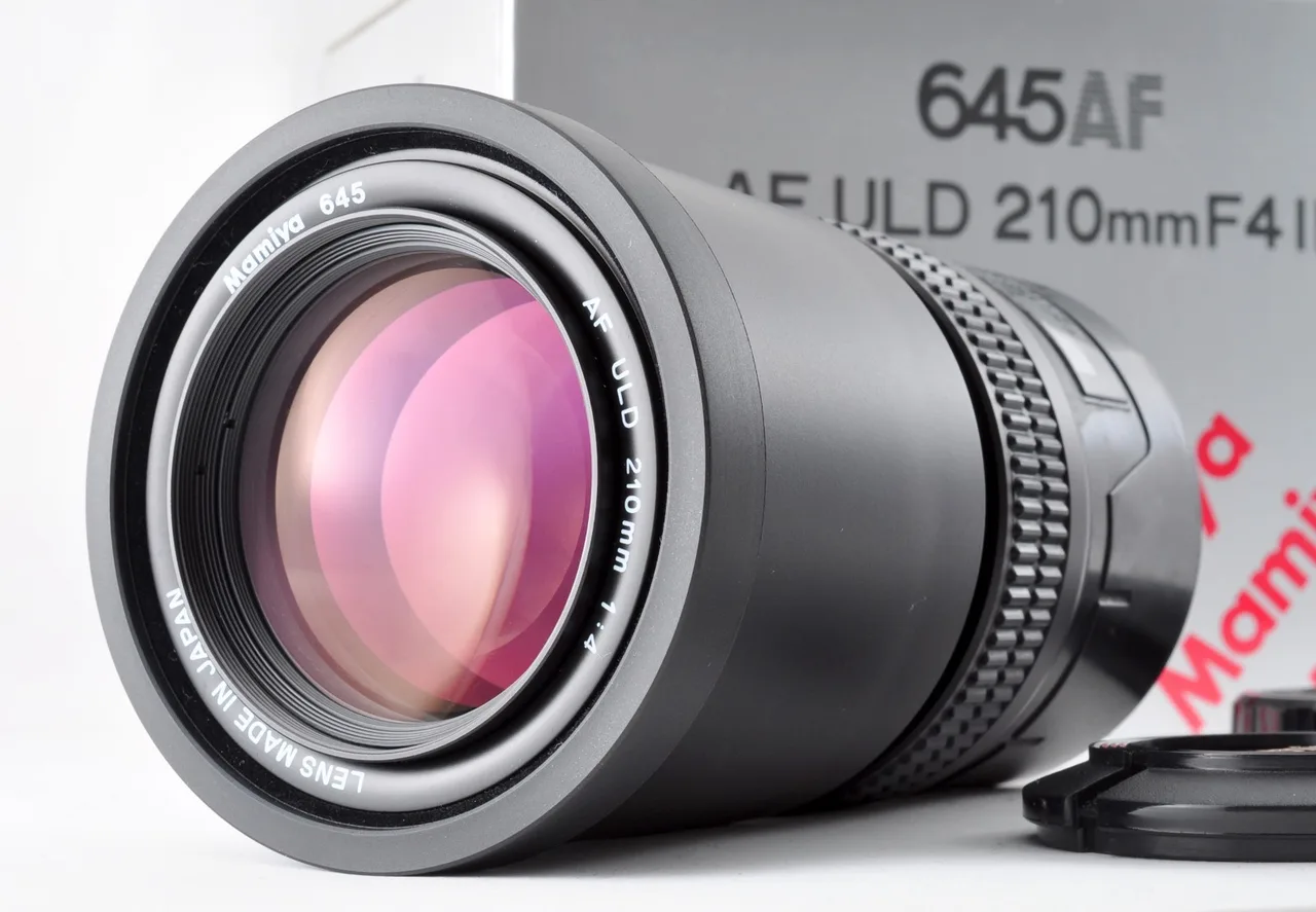 Mamiya 645 AF ULD 210mm F/4 IF
