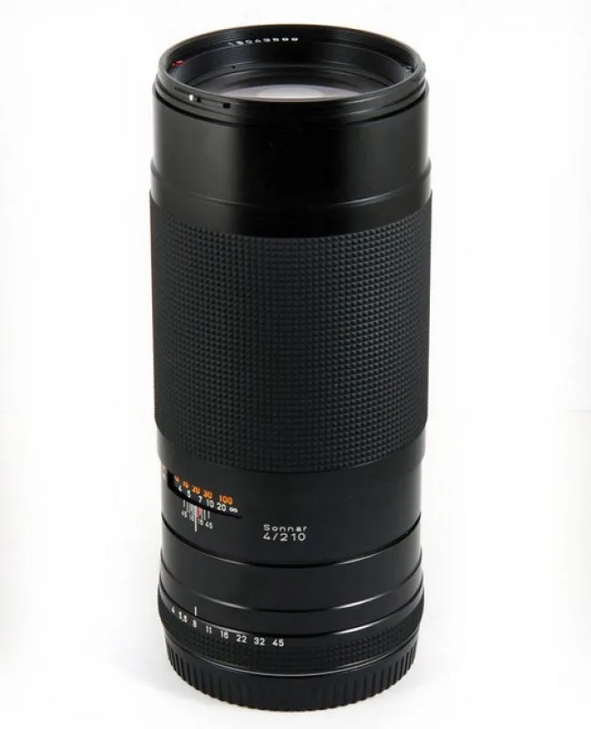 Carl Zeiss Sonnar 210mm F/4 C645