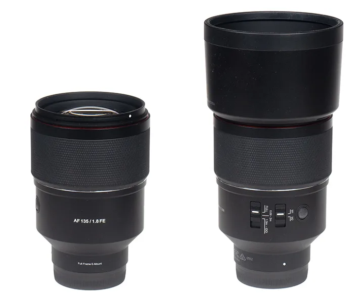 Samyang AF 135mm F/1.8 FE