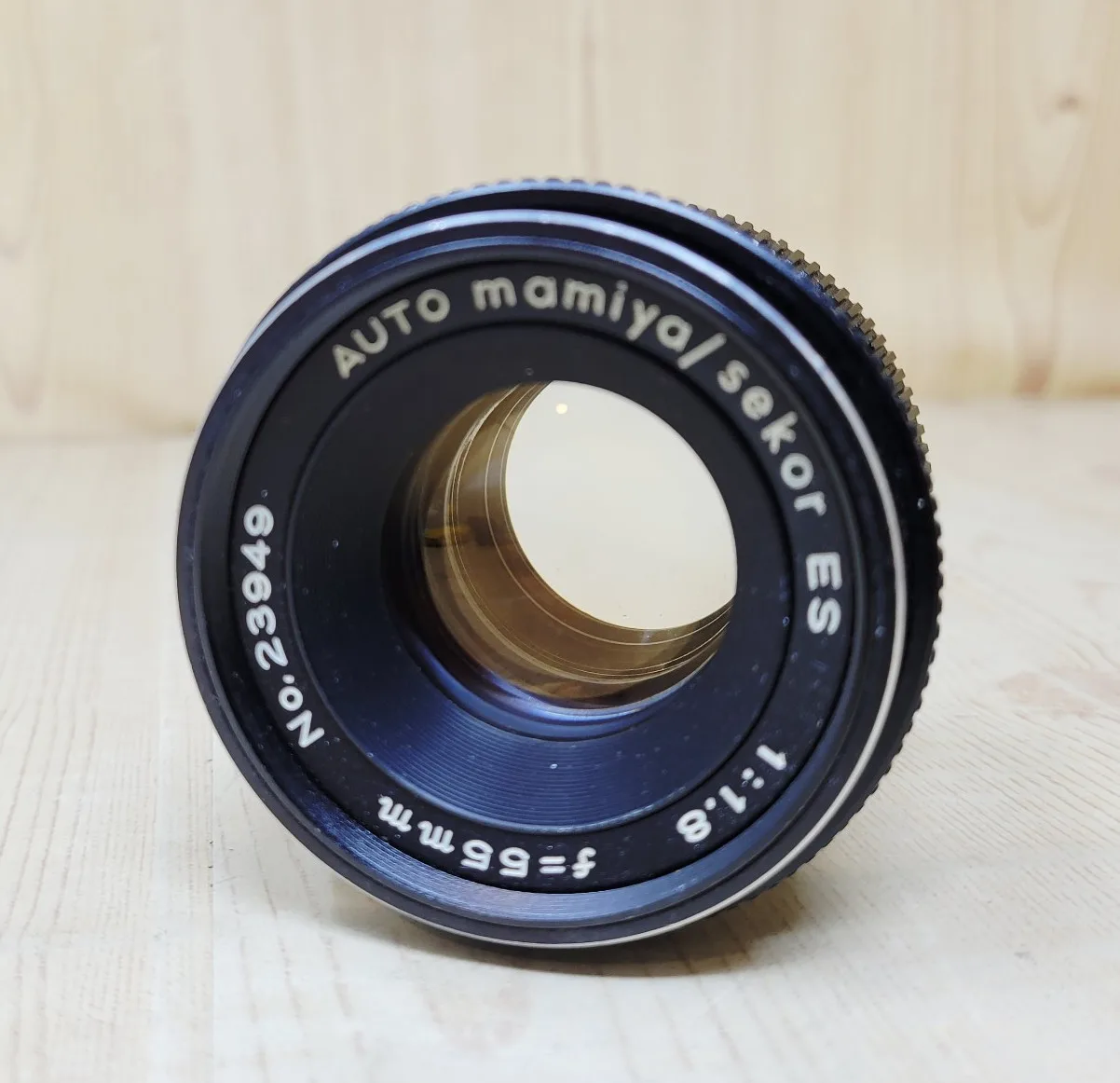 Auto Mamiya/Sekor ES 55mm F/1.8