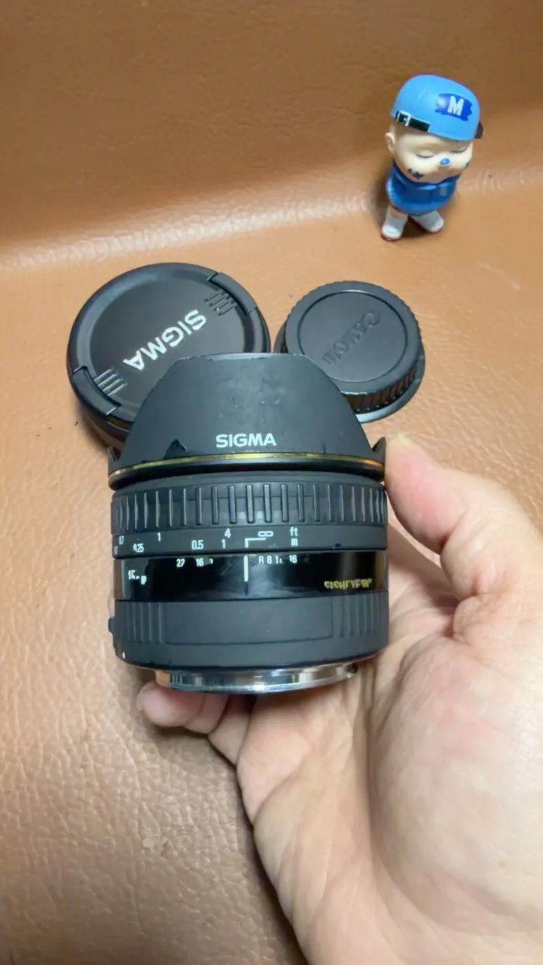 Sigma 15mm F/2.8 EX Fisheye