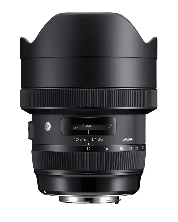 Sigma ART DG HSM 12-24mm F/4