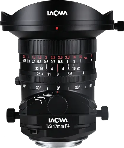 Laowa 17mm F/4 Zero-D Tilt-Shift