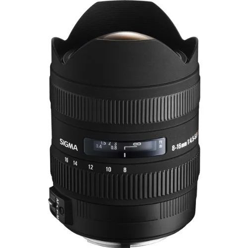 Sigma AF 8-16mm F/4.5-5.6 DC HSM