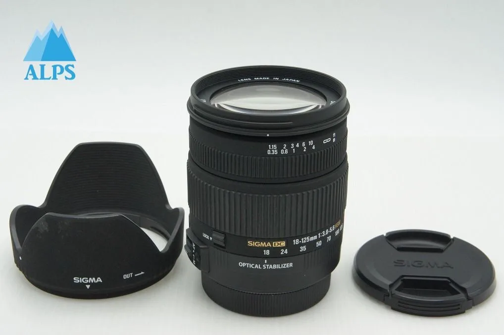 Sigma 18-125mm F/3.8-5.6 DC HSM