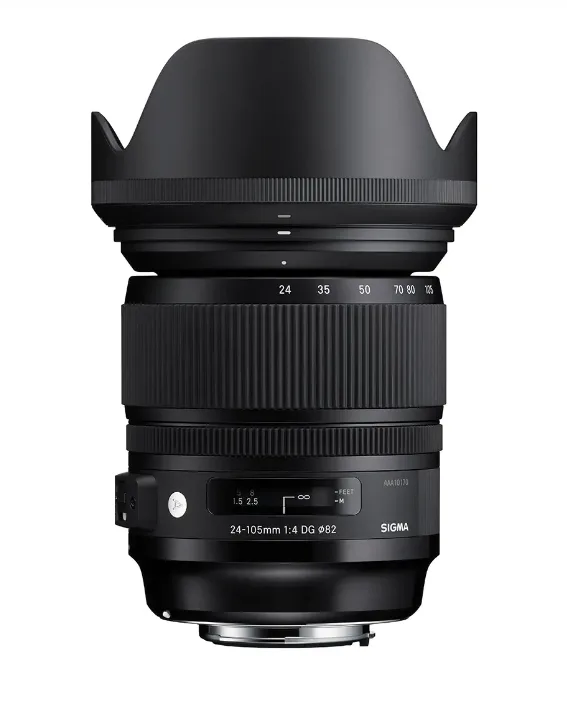 Sigma ART DG OS HSM 24-105mm F/4