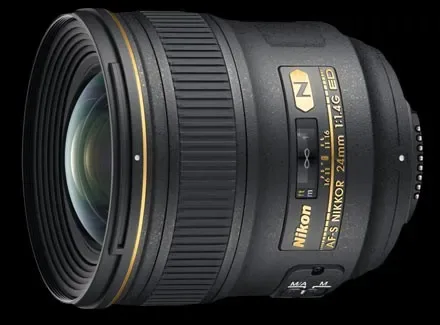 Nikon AF-S Nikkor 24mm F/1.4G ED