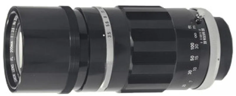 Canon FL 200mm F/3.5 II