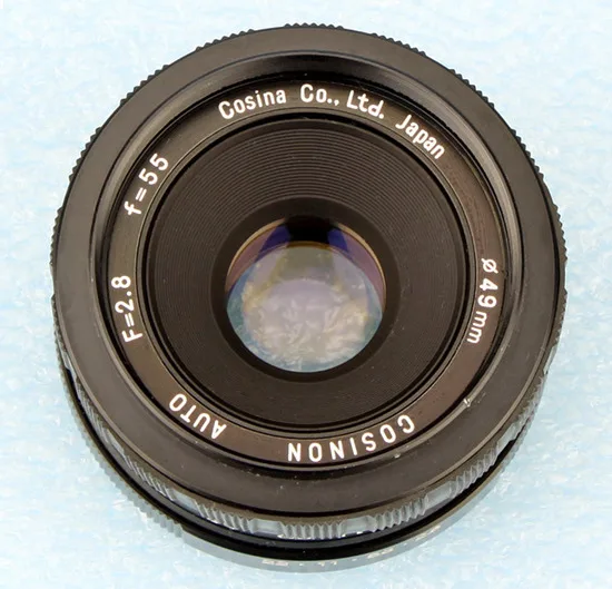 Cosinon 55mm F/2.8 II